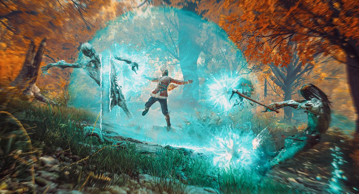 Скриншот Banishers: Ghosts of New Eden