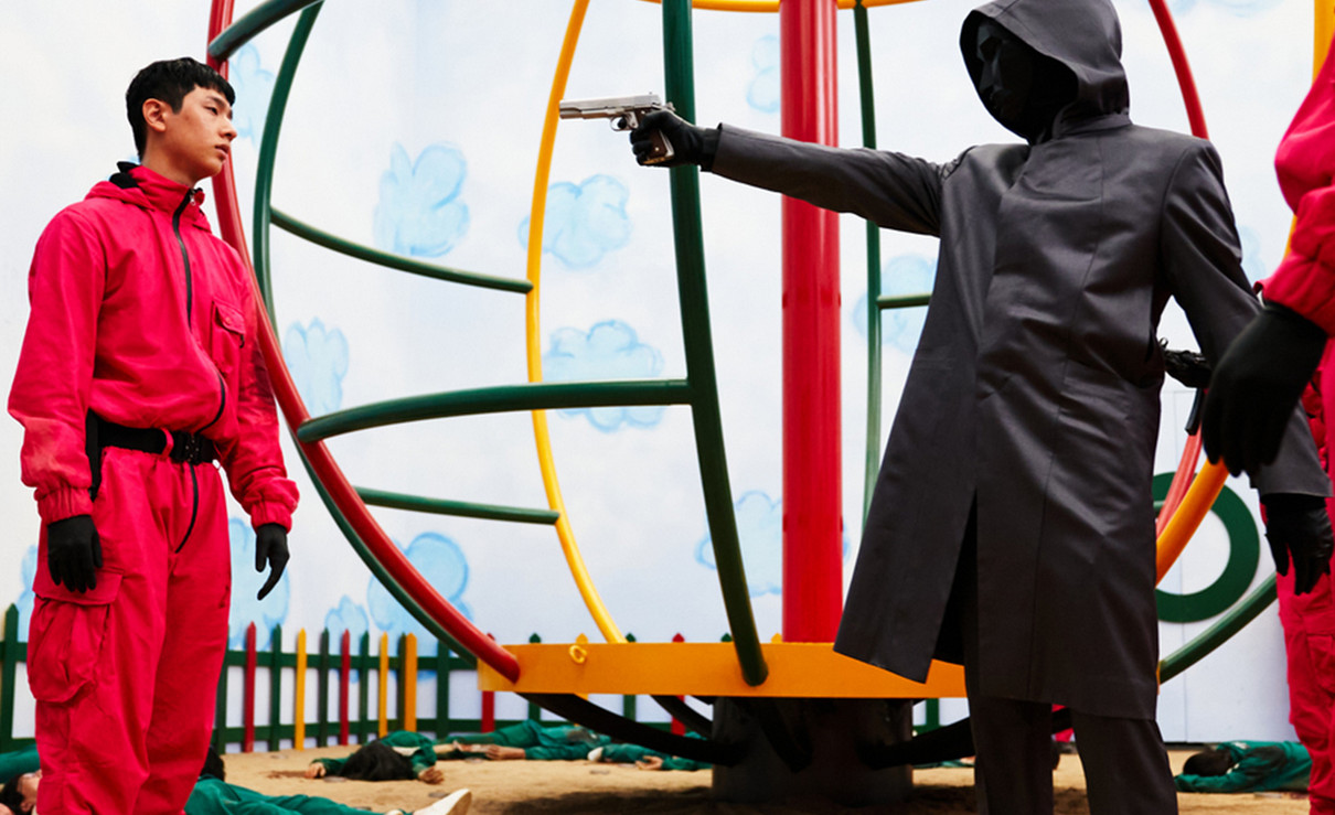 Обложка: кадр «Игры в кальмара»