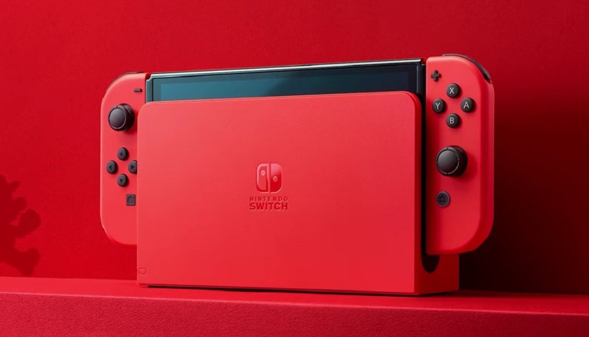 Обложка: официальное фото Nintendo Switch