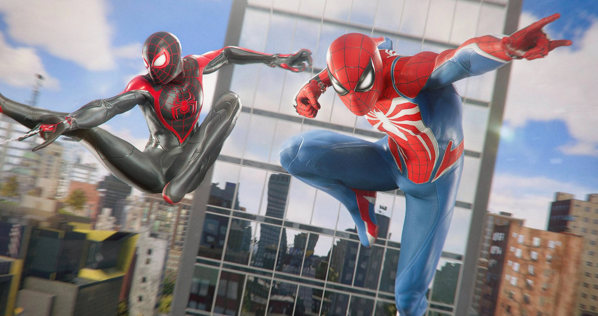 Обложка: скриншот Marvel's Spider-Man 2