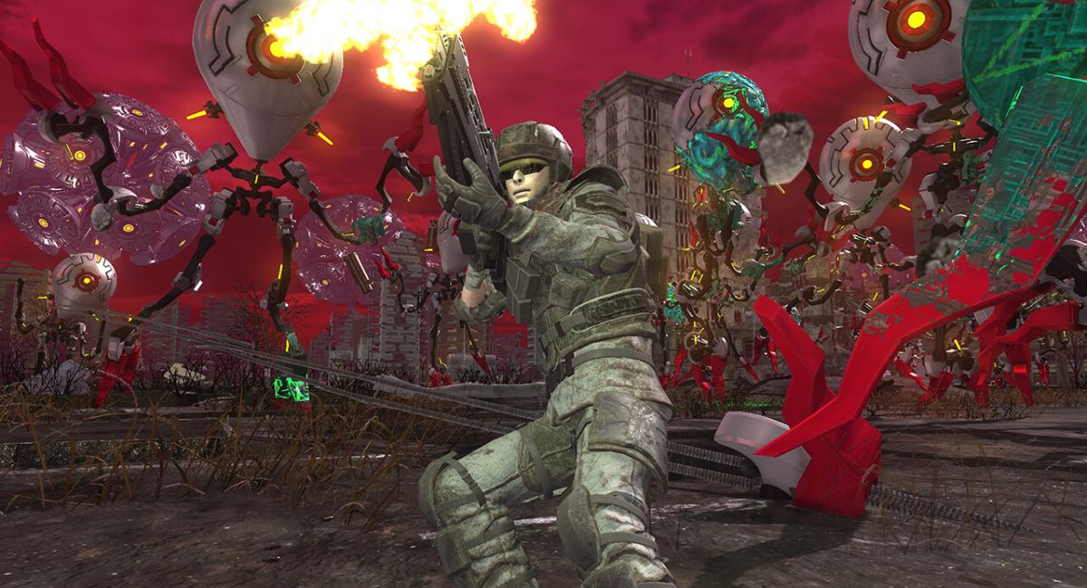 Скриншот Earth Defense Force 6