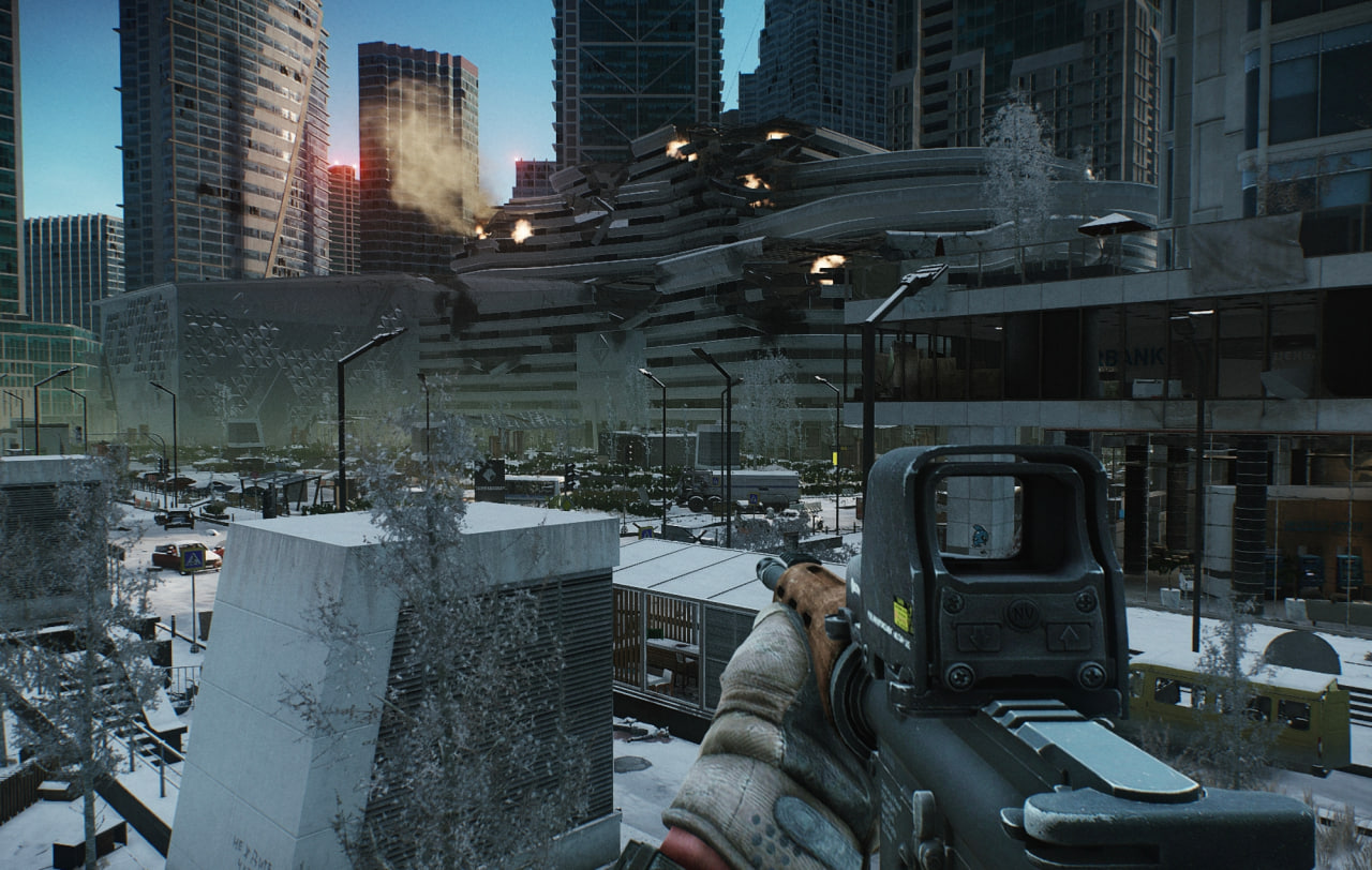 Обложка: скриншот Escape from Tarkov