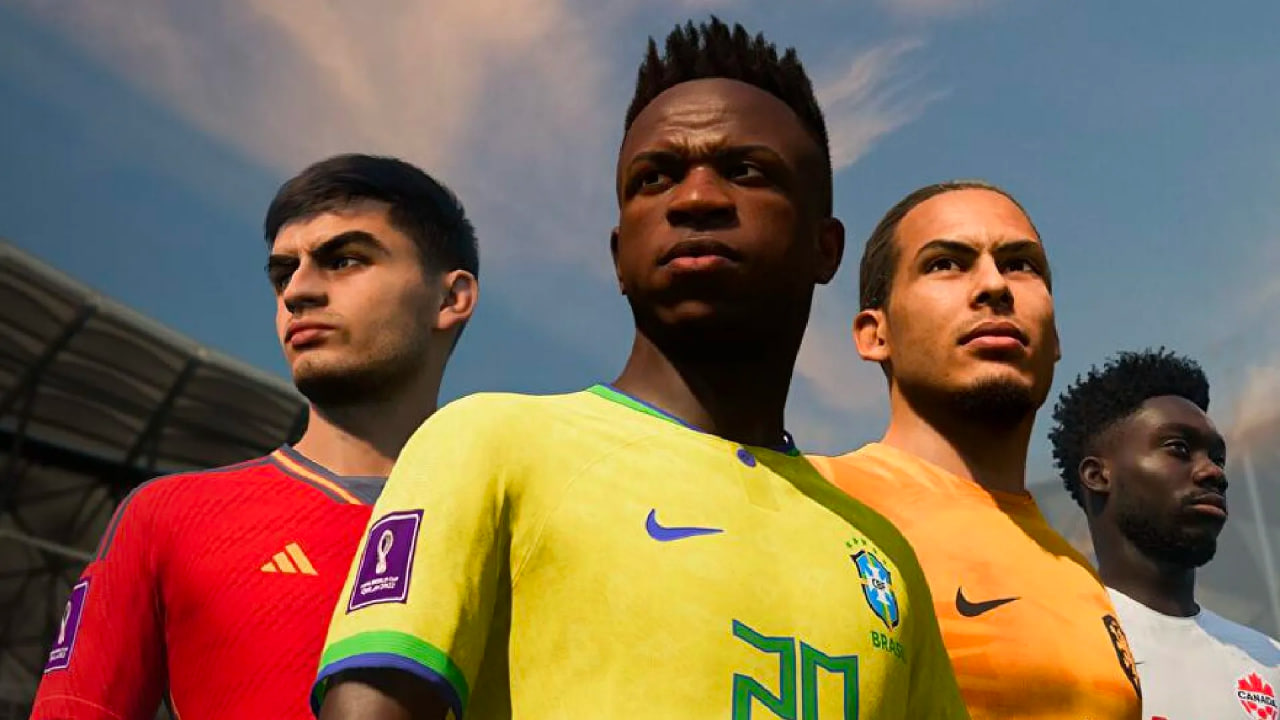 Обложка: скриншот FIFA 23