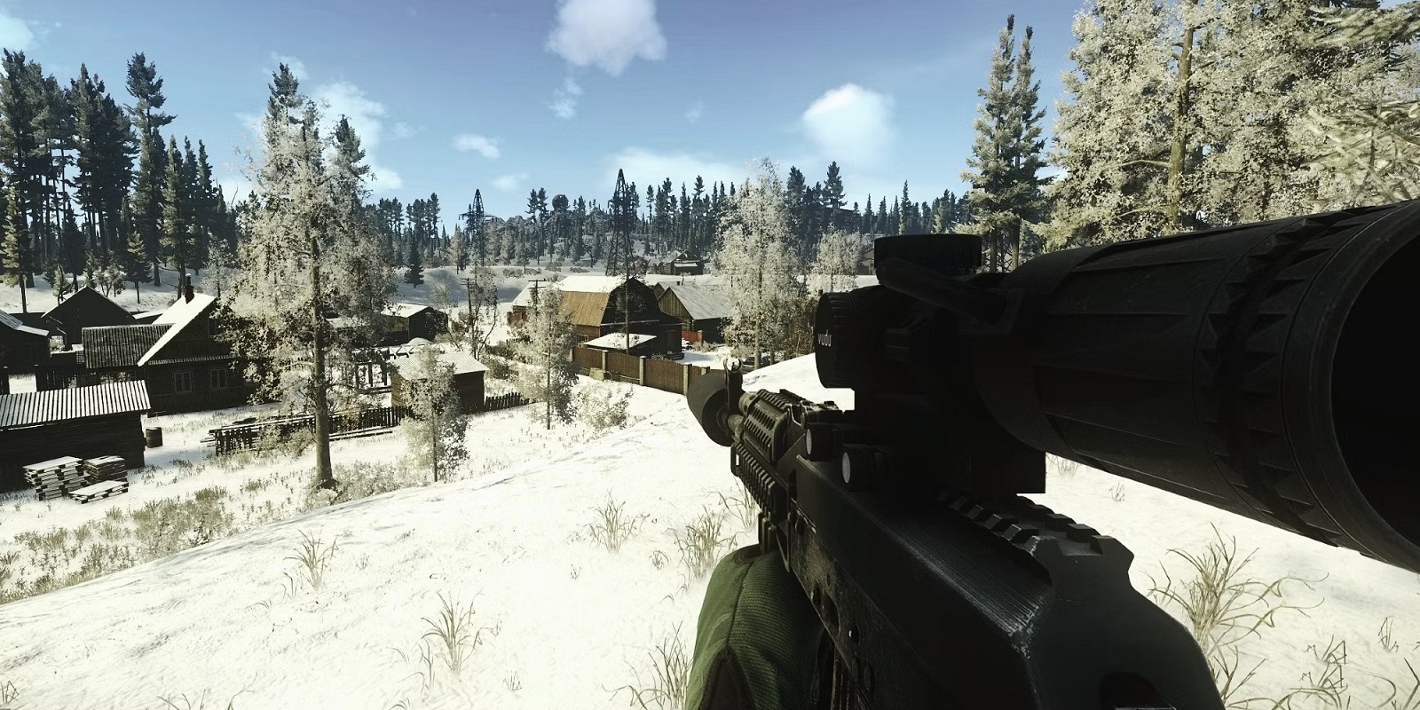 Обложка: скриншот игры Escape from Tarkov