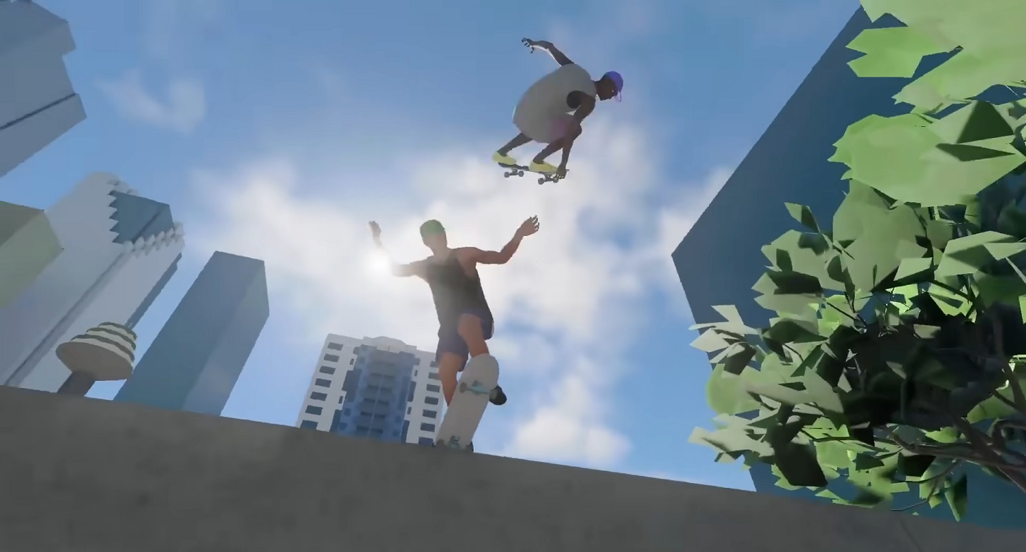 Обложка: скриншот новой части Skate