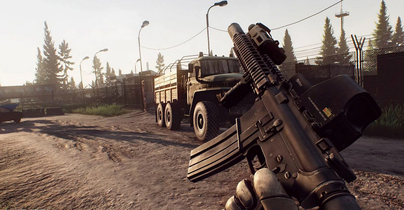 Обложка: скриншот Escape from Tarkov