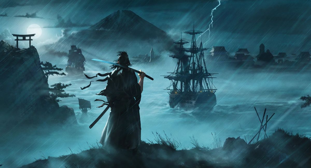 Арт Rise of the Ronin