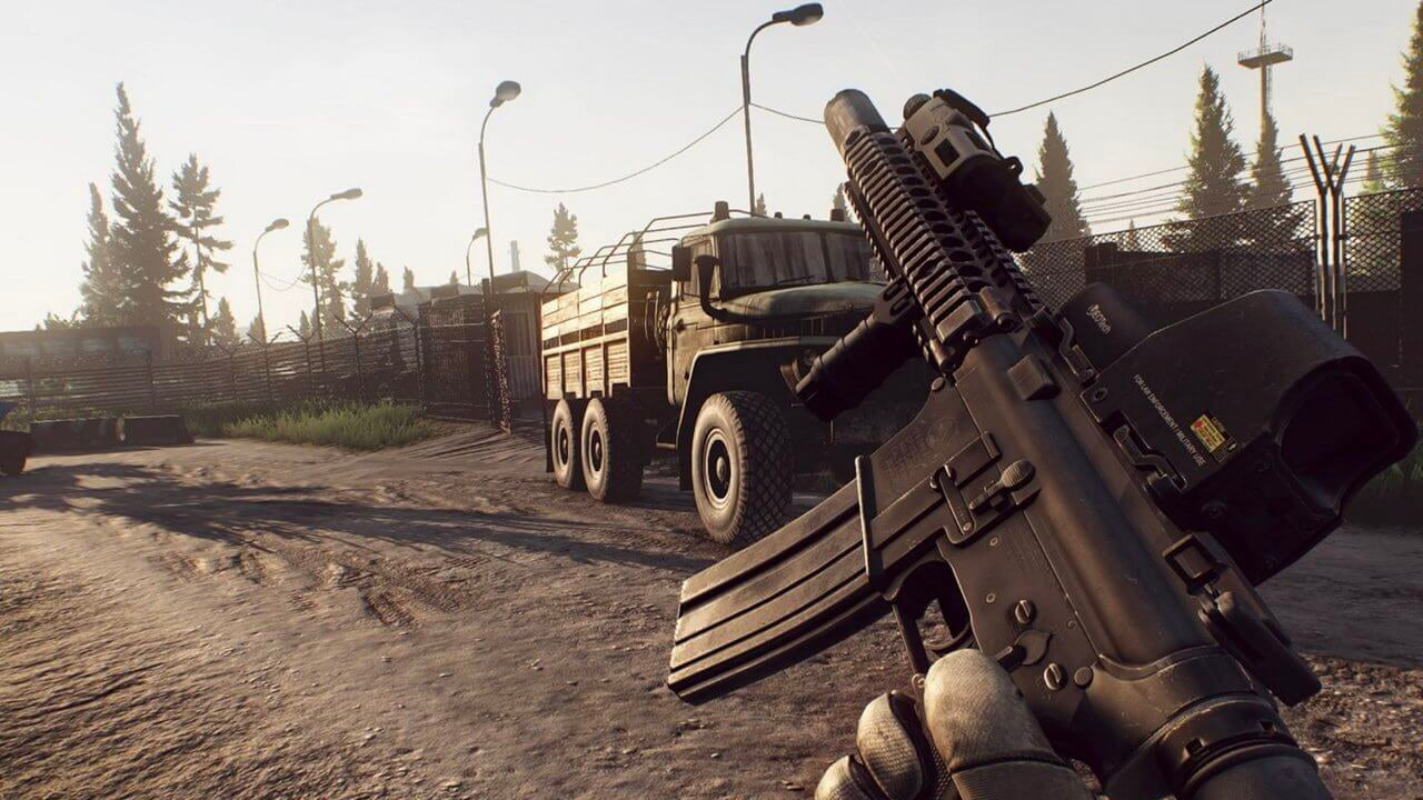 Обложка: скриншот Escape from Tarkov