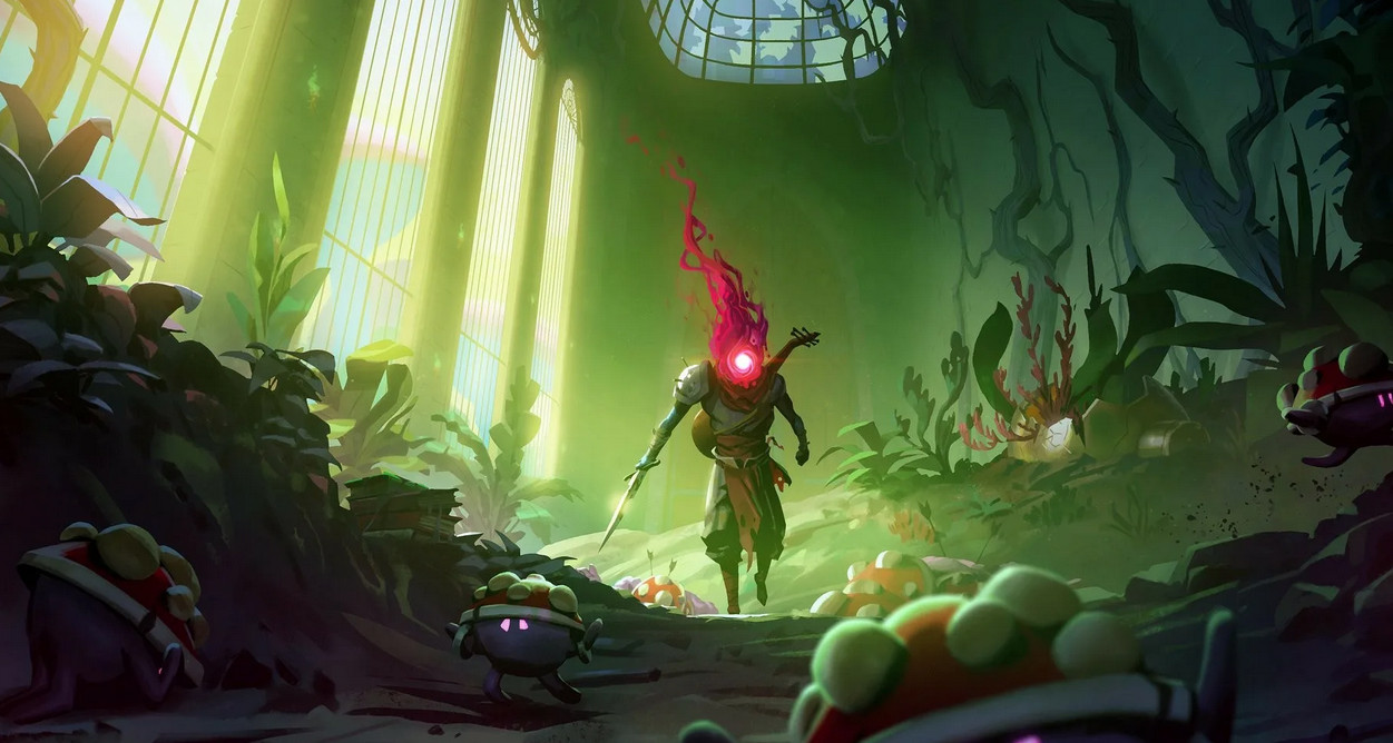 Обложка: постер Dead Cells