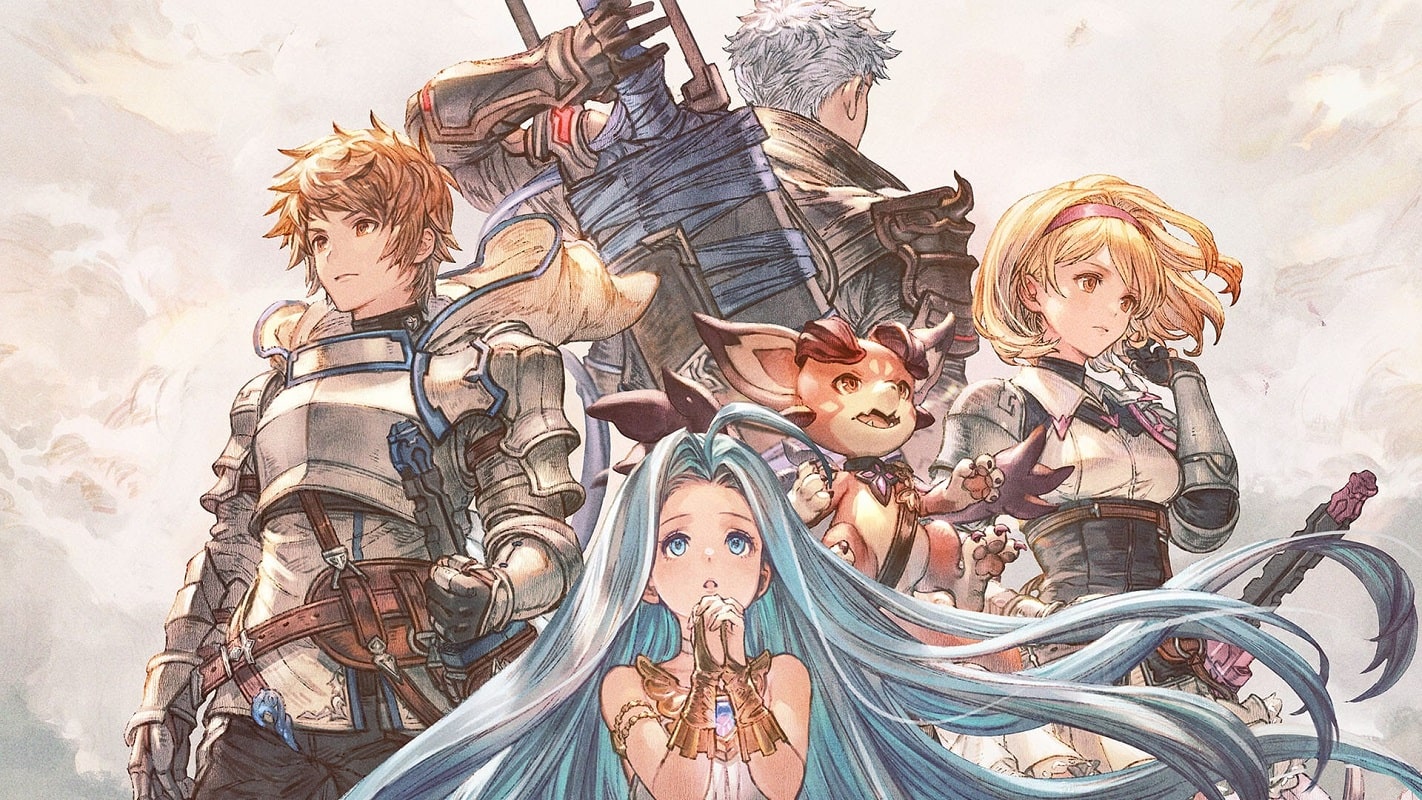 Обложка: скриншот игры Granblue Fantasy: Relink