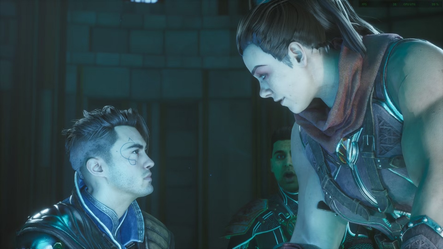 Обложка: скриншот игры Immortals of Aveum