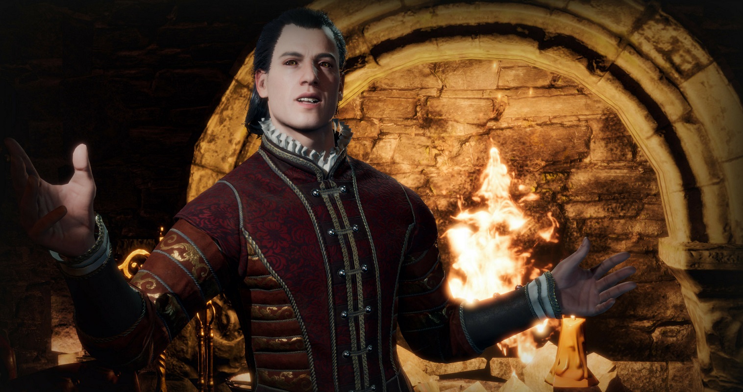 Обложка: скриншот игры Baldur's Gate 3
