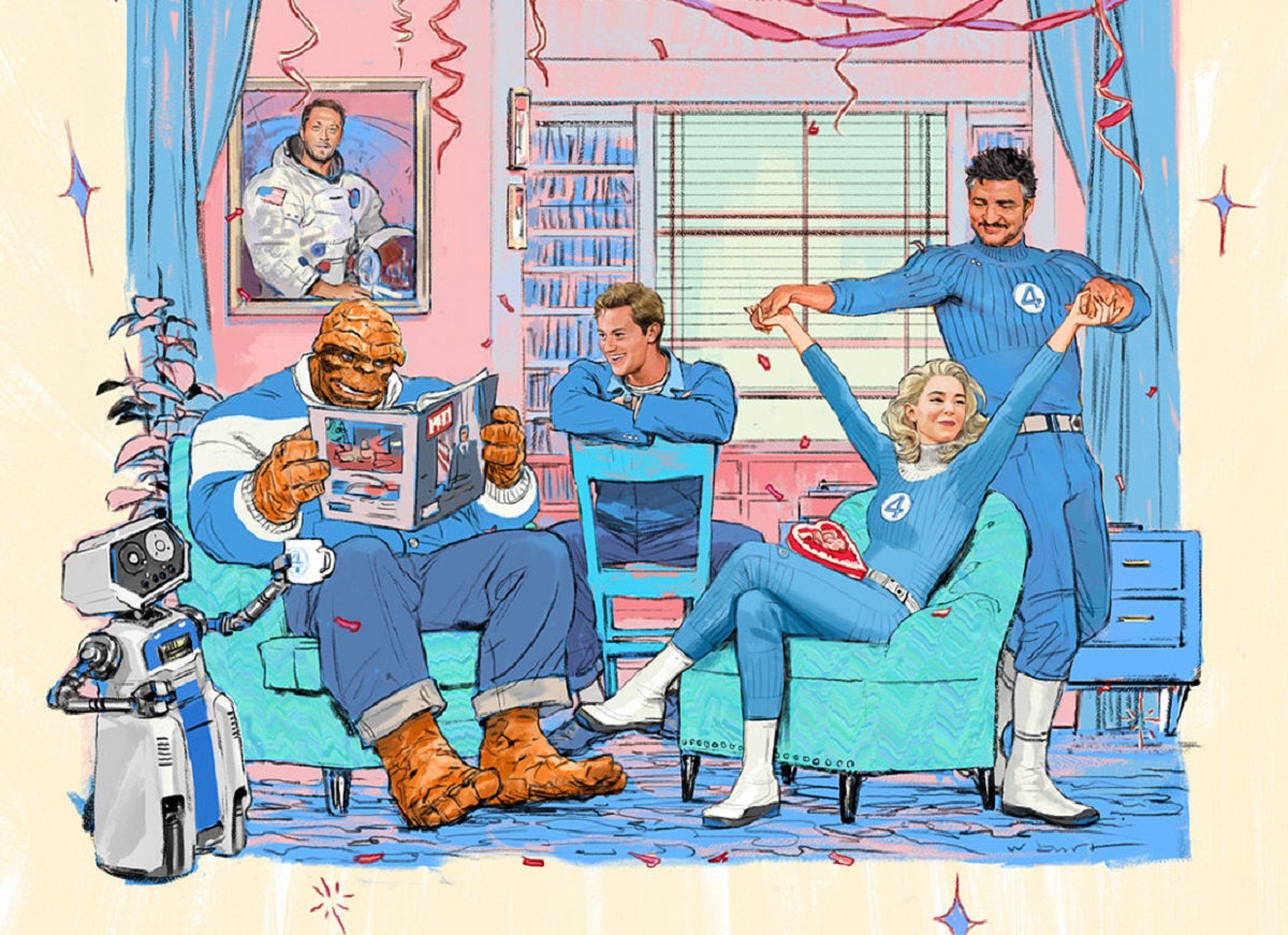 Обложка: открытка Marvel