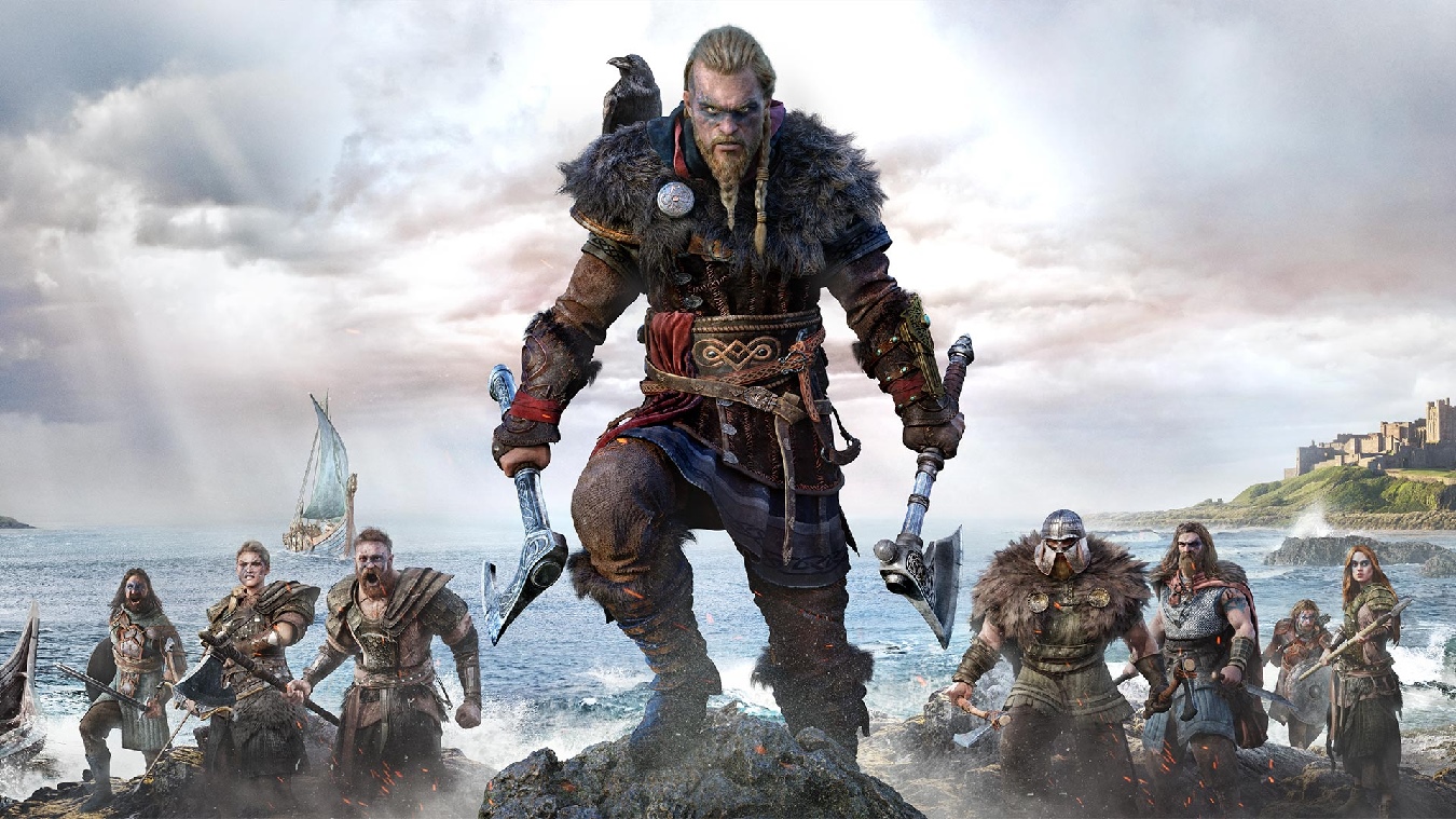 Обложка: постер Assassins Creed Valhalla