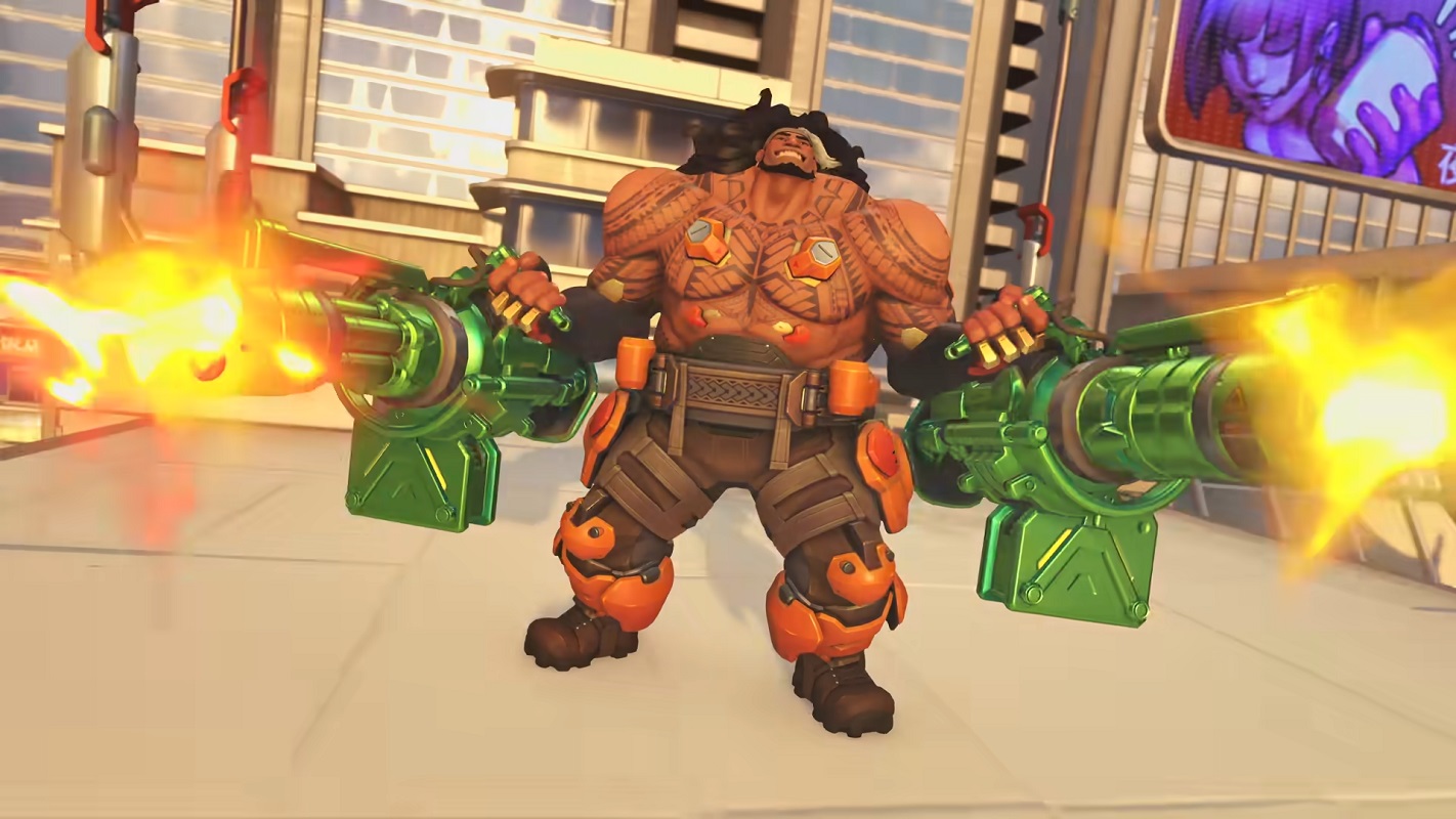 Обложка: скриншот игры Overwatch 2