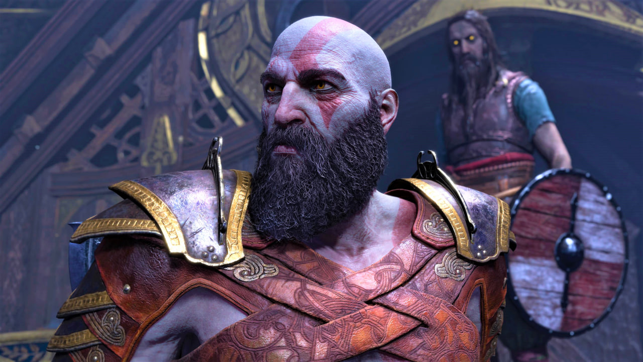Обложка: скриншот God of War: Ragnarok