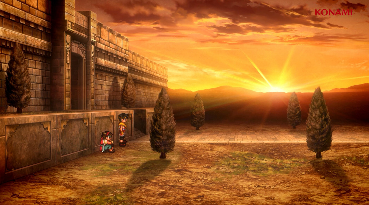 Обложка: скриншот Suikoden I&II HD Remaster
