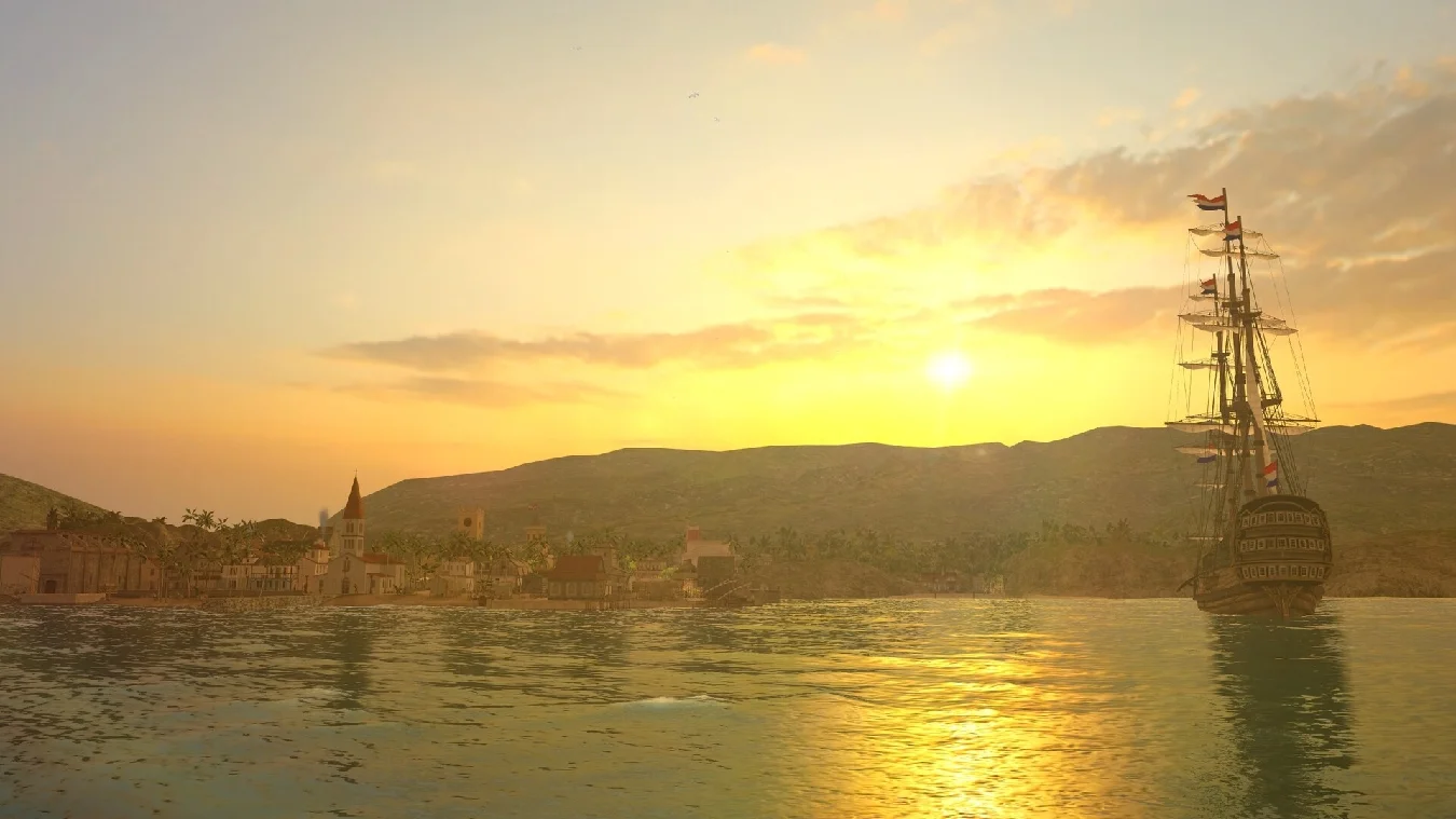 Обложка: скриншот Caribbean Legend — Pirate Open-World RPG