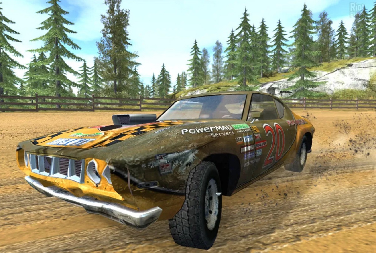 Обложка: постер FlatOut