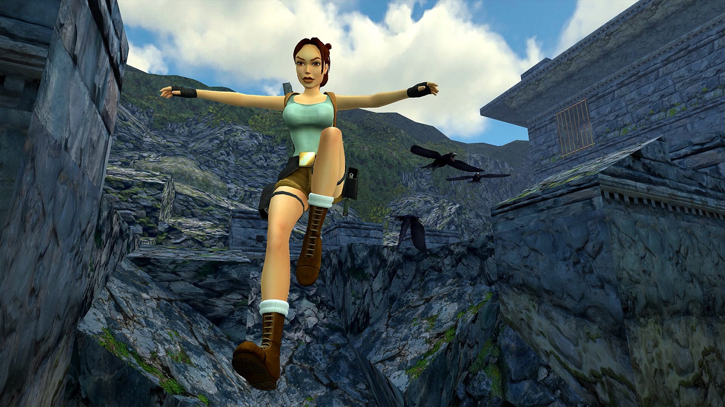 Обложка: скриншот игры Tomb Raider
