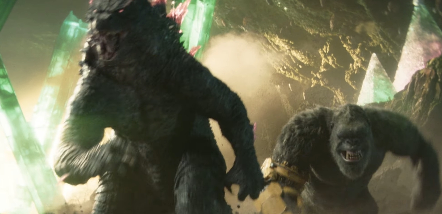 Обложка: кадр фильма «Годзилла и Конг: Новая империя»