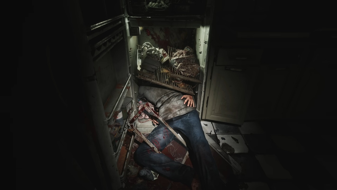 Обложка: скриншот игры Silent Hill 2 Remake