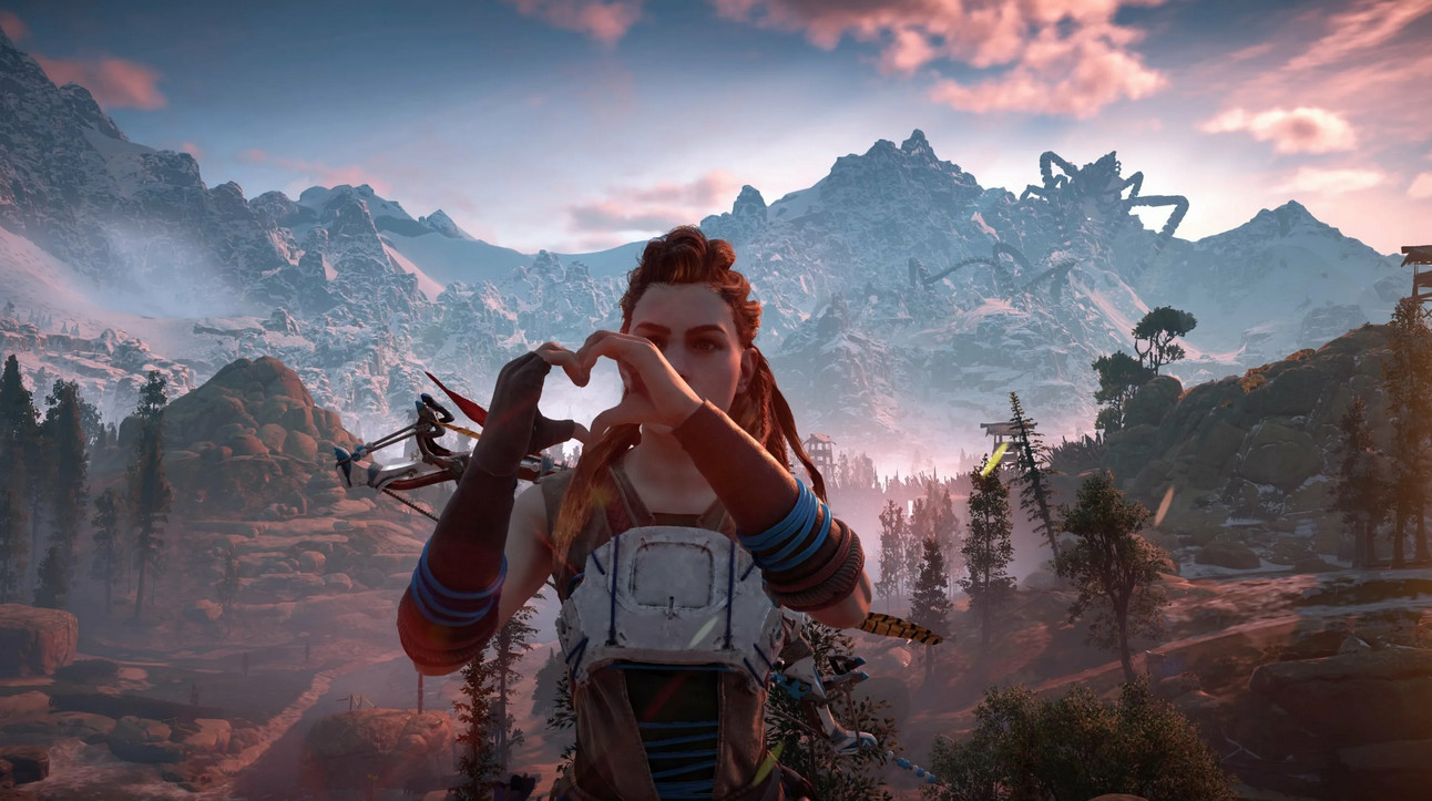 Обложка: скриншот Horizon Zero Dawn