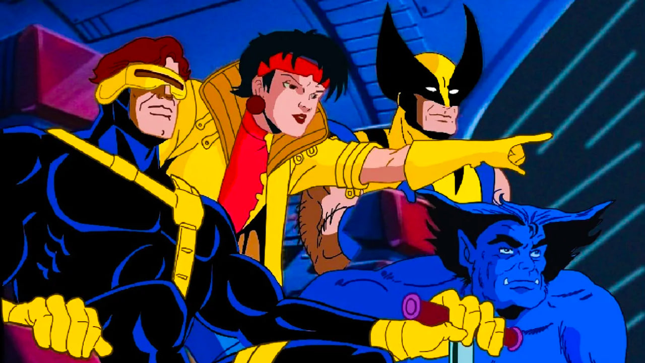 Обложка: кадр мультсериала «Люди Икс»