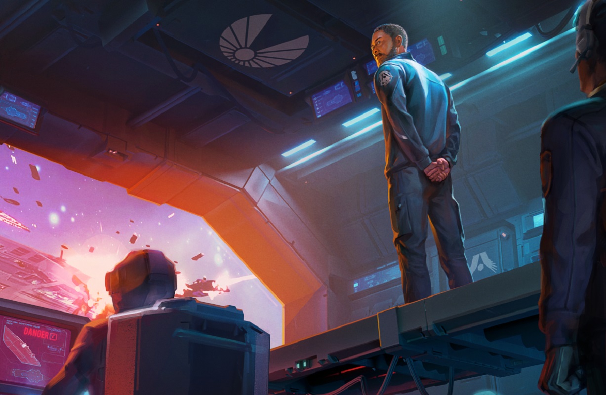 Обложка: скриншот игры Homeworld 3
