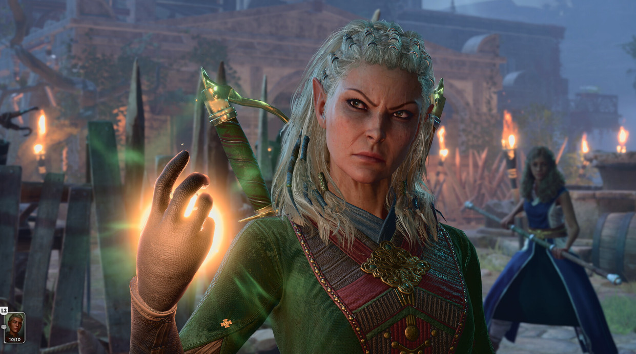 Обложка: скриншот Baldur's Gate 3