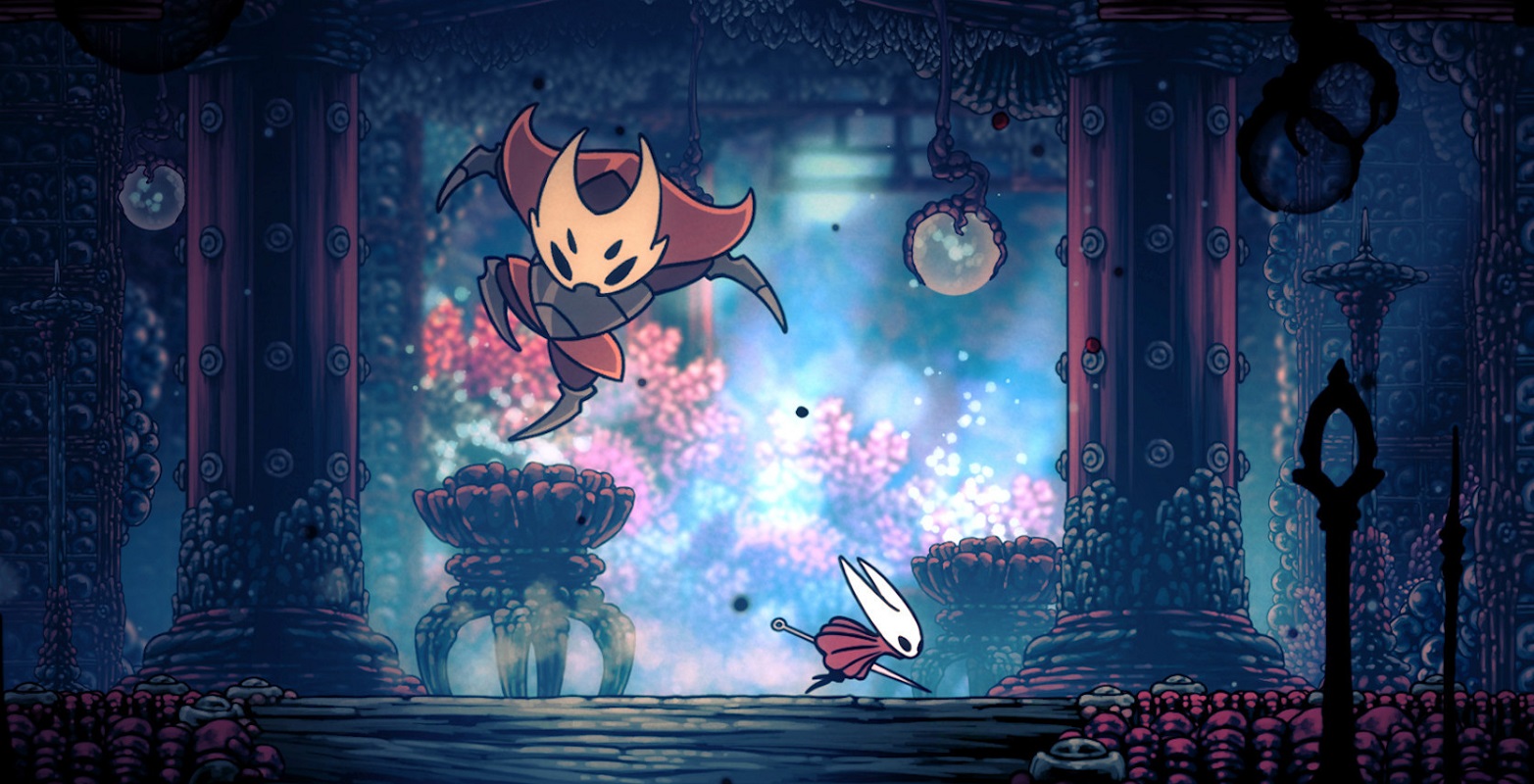 Обложка: скриншот игры Hollow Knight: Silksong