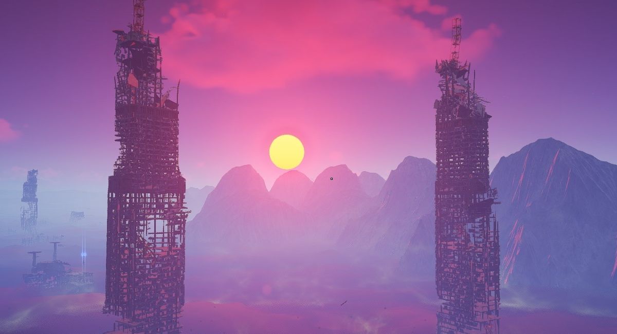 Скриншот Forever Skies