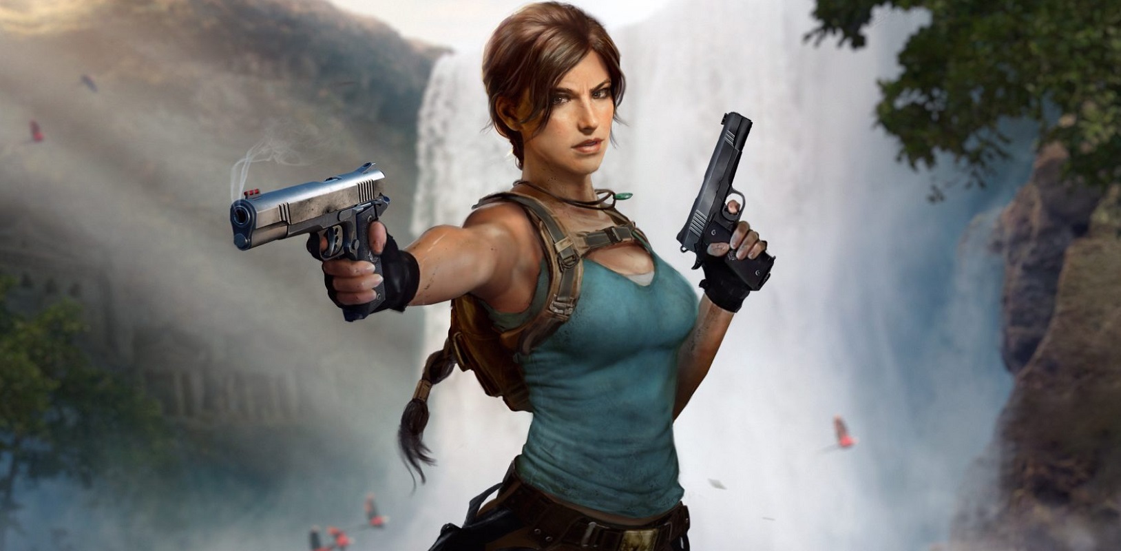 Обложка: скриншот игры Tomb Raider I-III Remastered