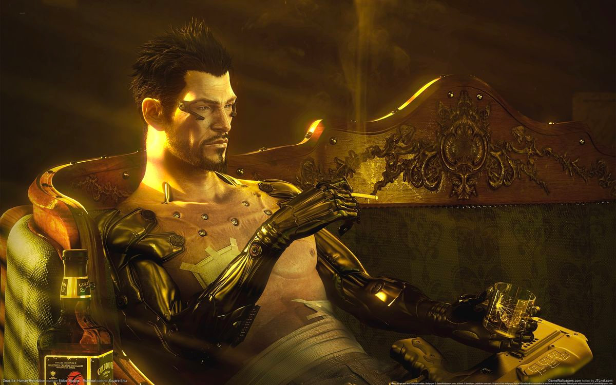 Обложка: Deus Ex: Human Revolution