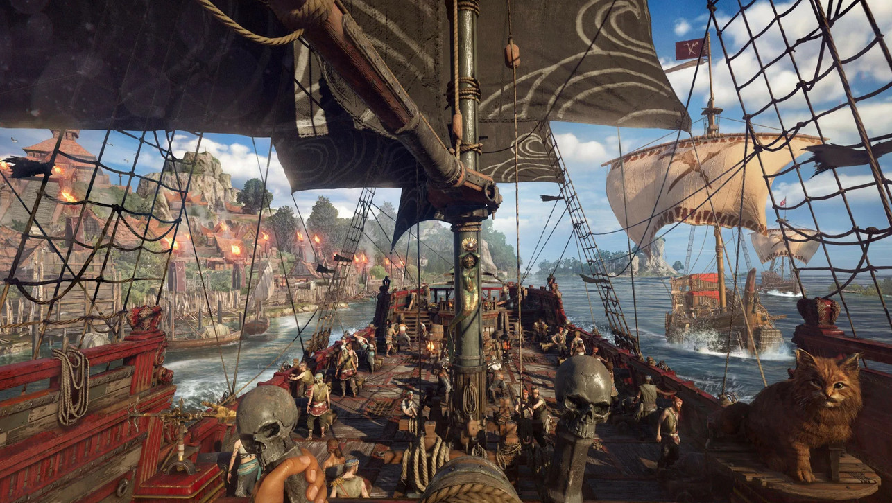 Обложка: скриншот Skull and Bones