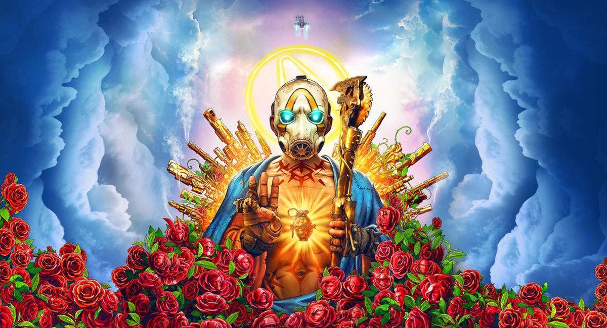 Арт Borderlands 2