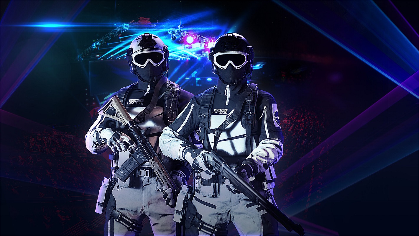 Обложка: Call of Duty League