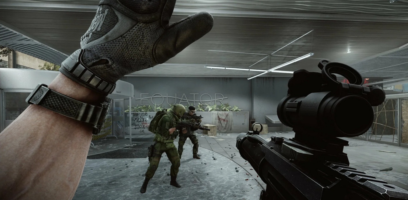 Обложка: скриншот Escape from Tarkov: Arena