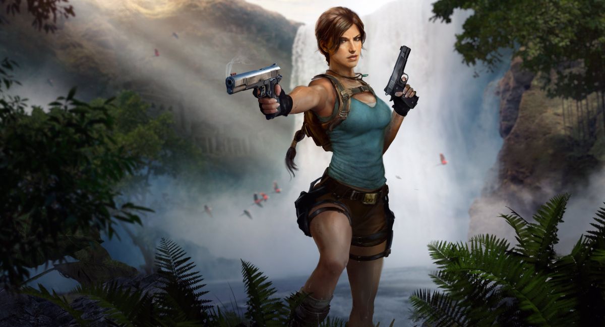 Арт Tomb Raider