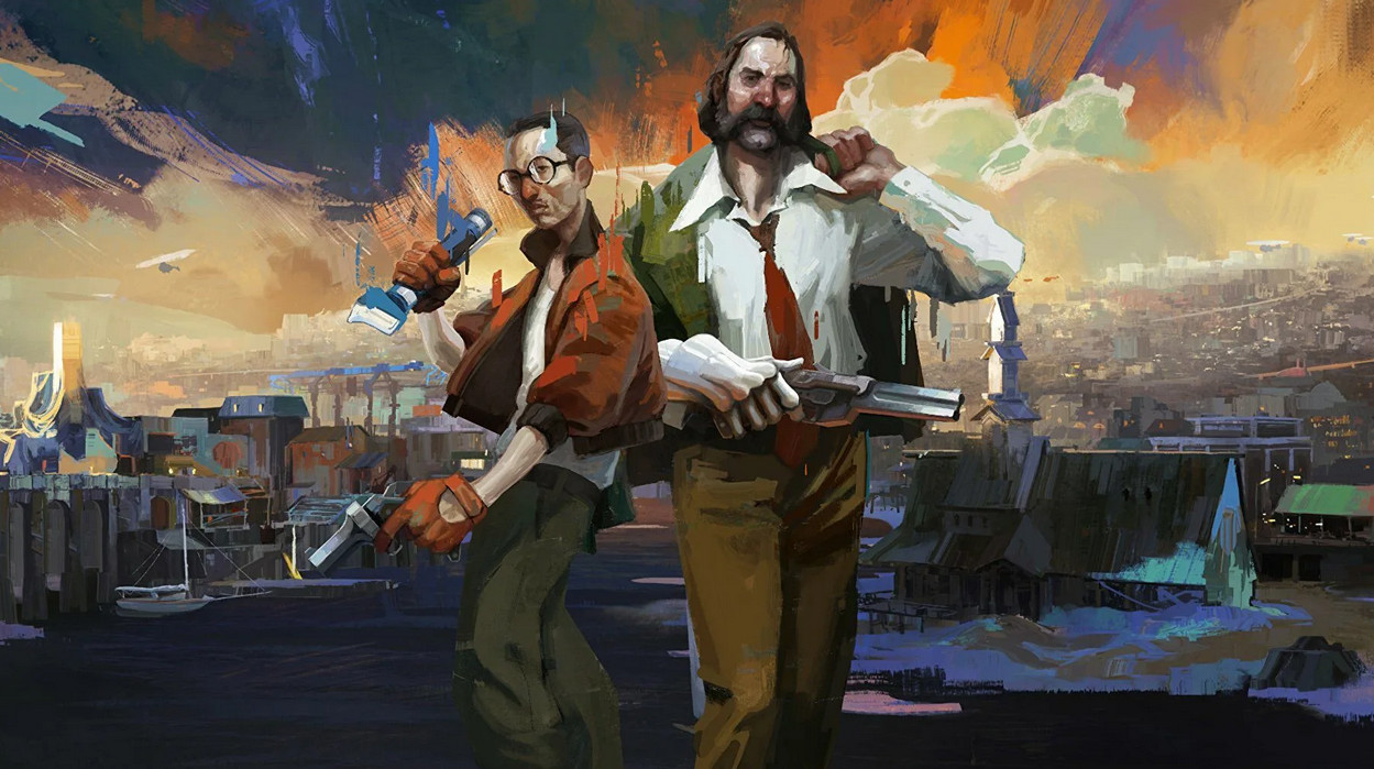 Обложка: постер Disco Elysium