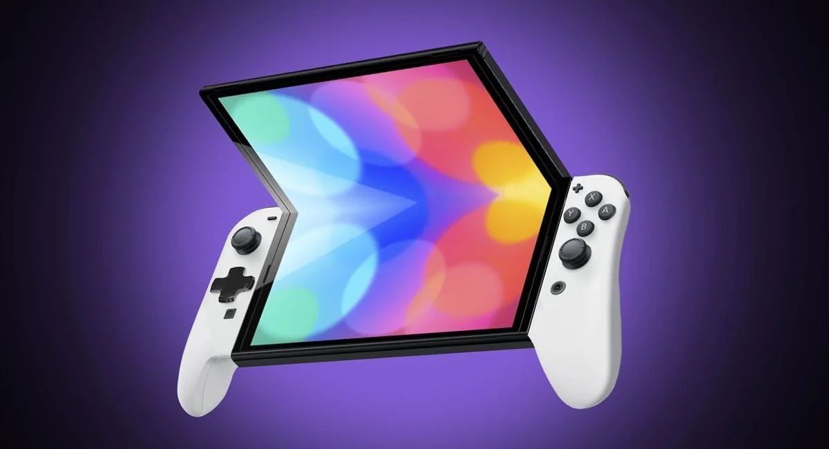 Предполагаемый вид Nintendo Switch 2