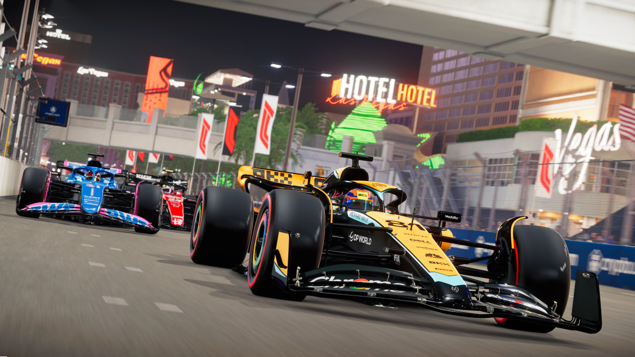 Обложка: скриншот EA Sports F1 23