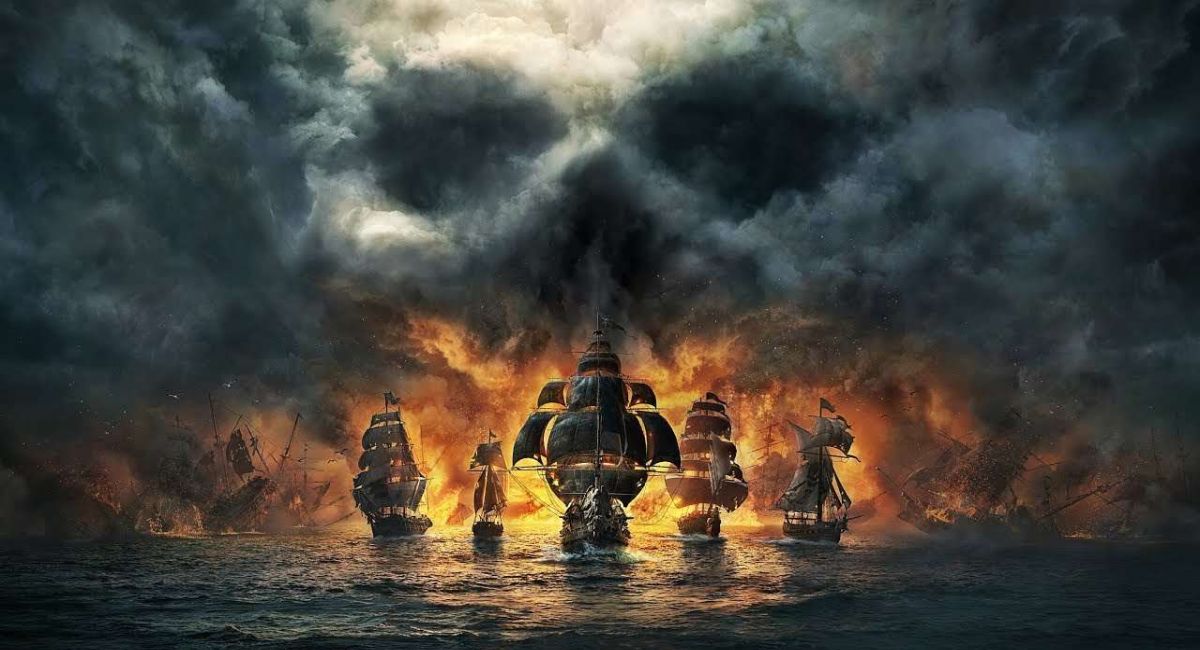 Арт Skull and Bones
