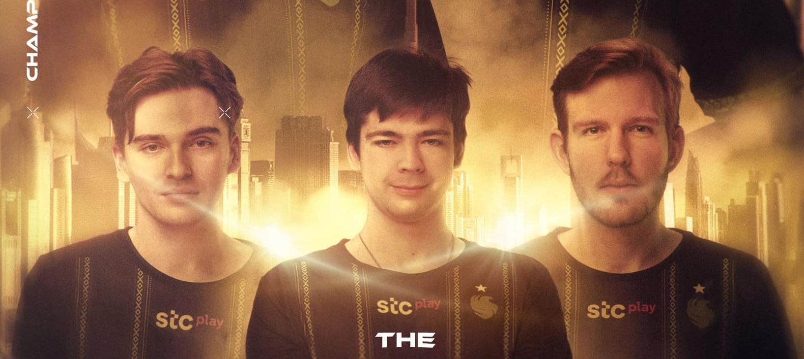 Обложка: Team Falcons