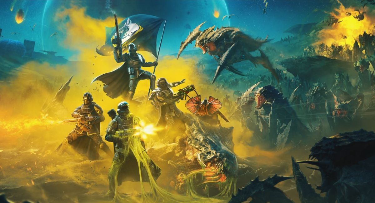 Арт Helldivers 2