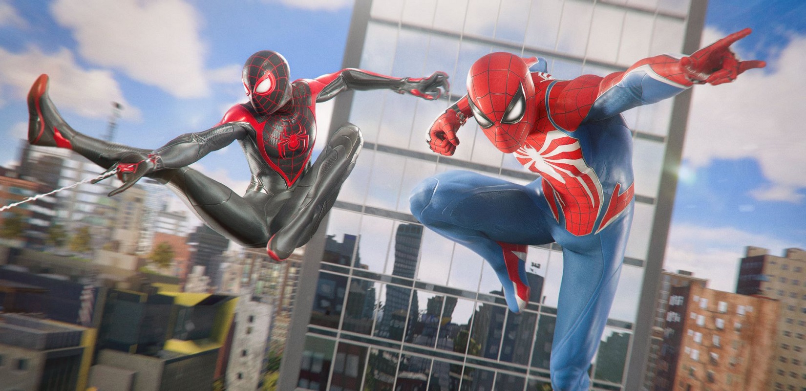 Обложка: скриншот игры Marvel's Spider-Man 2