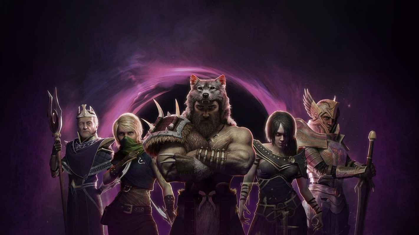 Обложка: арт игры Last Epoch