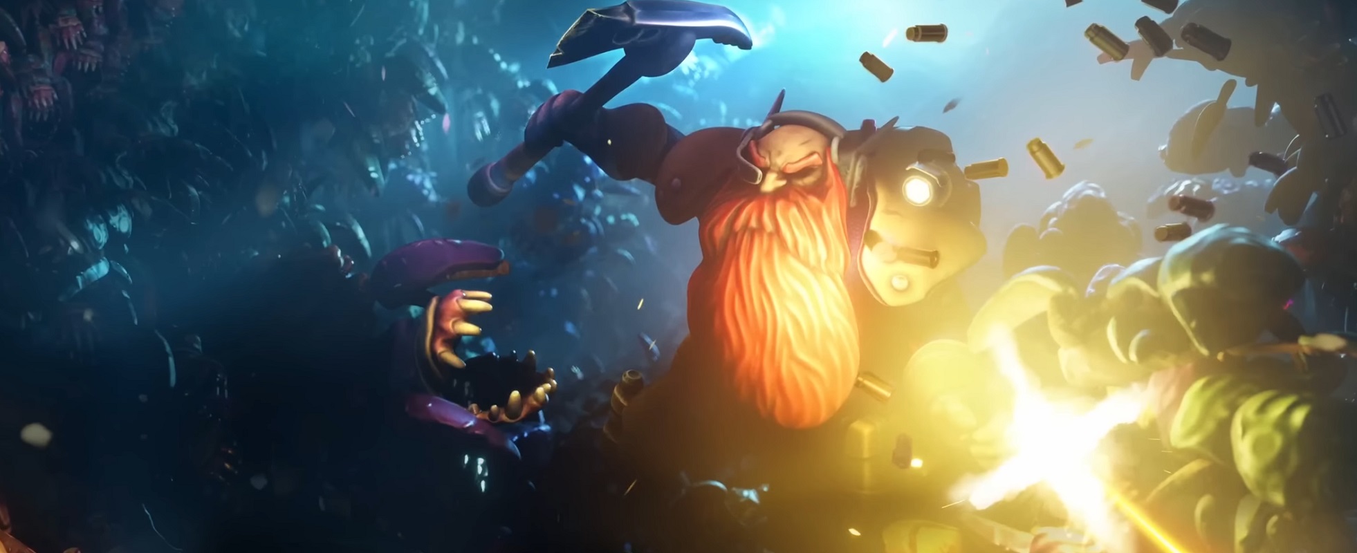 Обложка: скриншот игры Deep Rock Galactic: Survivor