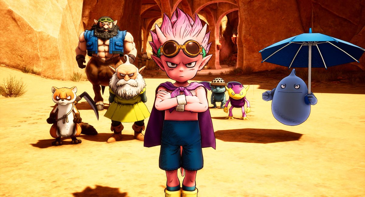 Скриншот Sand Land