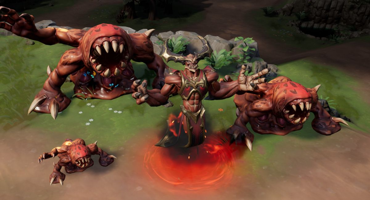 Скриншот Stormgate